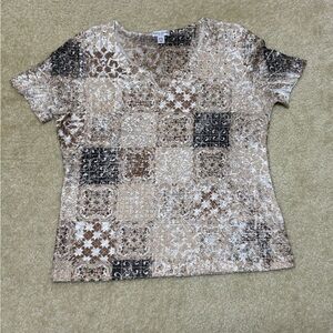 Rebecca Malone Teeshirt -Size Petite Small